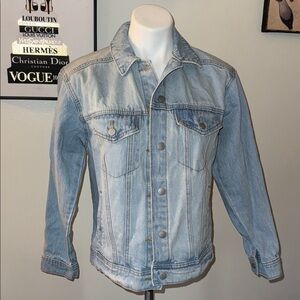 Ingrid & Isabel Light Blue Jean Jacket